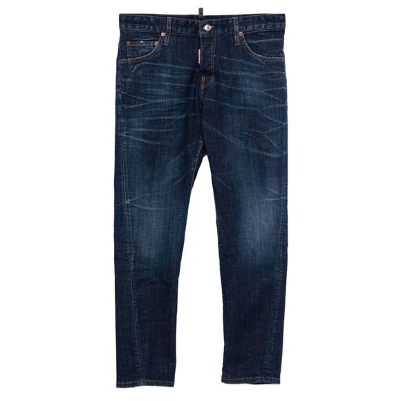 Dsquared Men Cotton Jeans